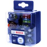 H4 12V Maxibox Bosch Replacement Bulb Kit - 1987301111